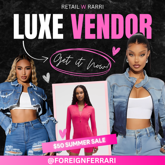 luxe clothing vendor